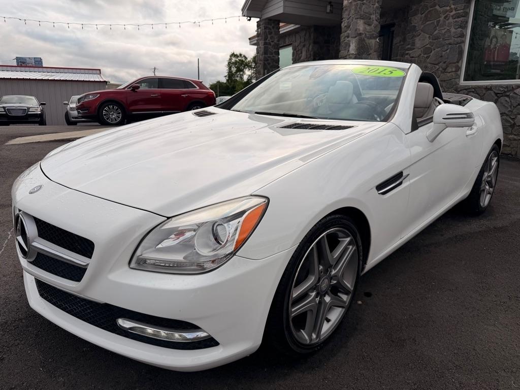 Mercedes-Benz SLK  2015