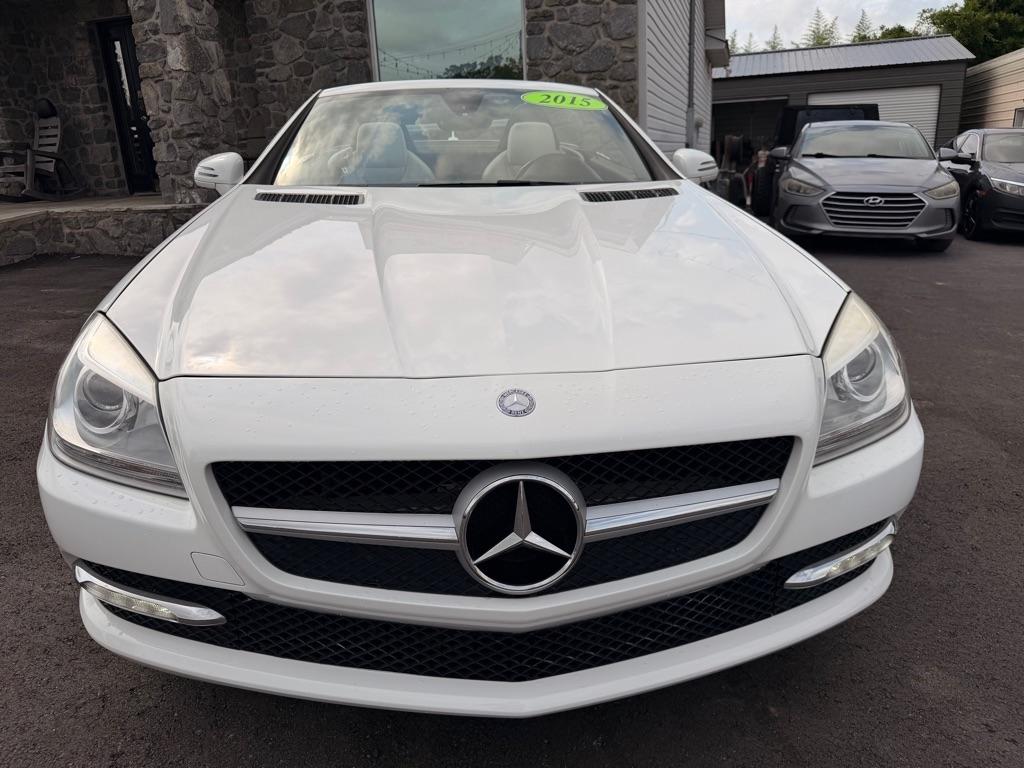Mercedes-Benz SLK  2015