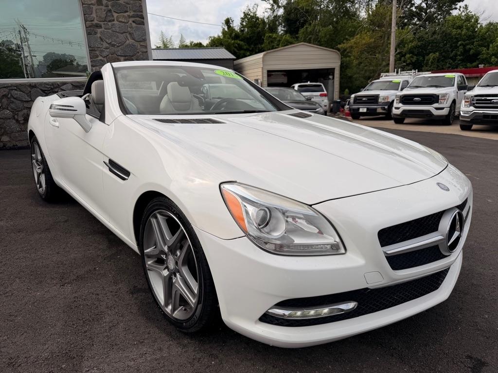 Mercedes-Benz SLK  2015