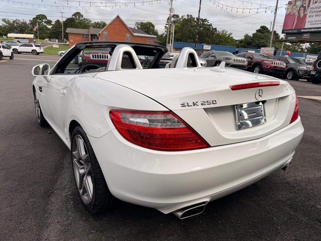 Mercedes-Benz SLK  2015