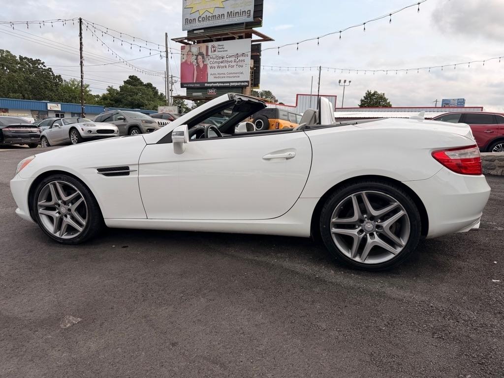 Mercedes-Benz SLK  2015