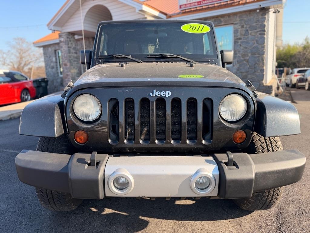Jeep Wrangler  2011