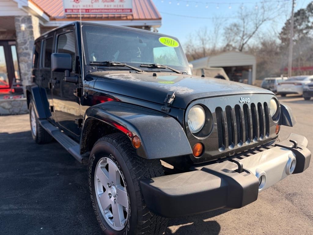 Jeep Wrangler  2011