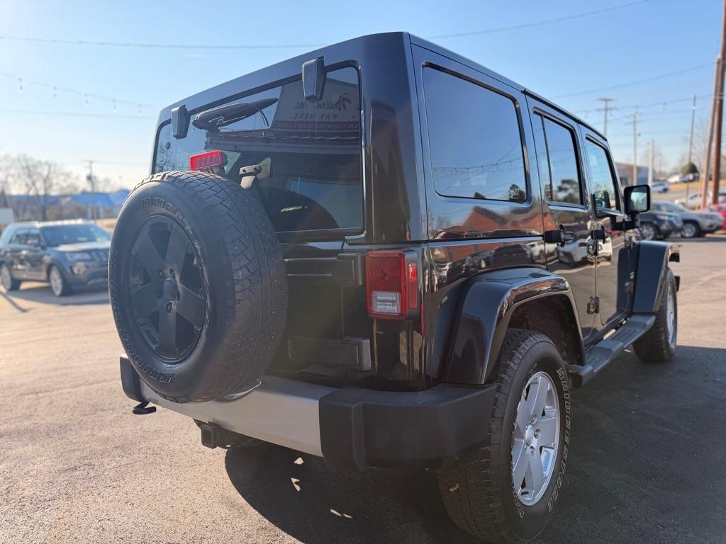 Jeep Wrangler  2011