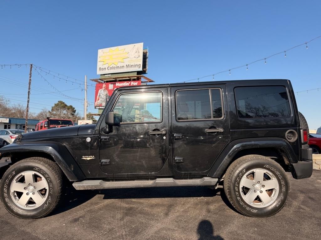 Jeep Wrangler  2011