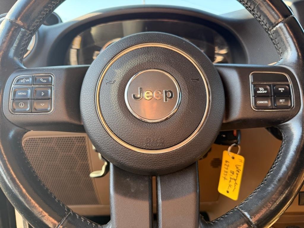 Jeep Wrangler  2011