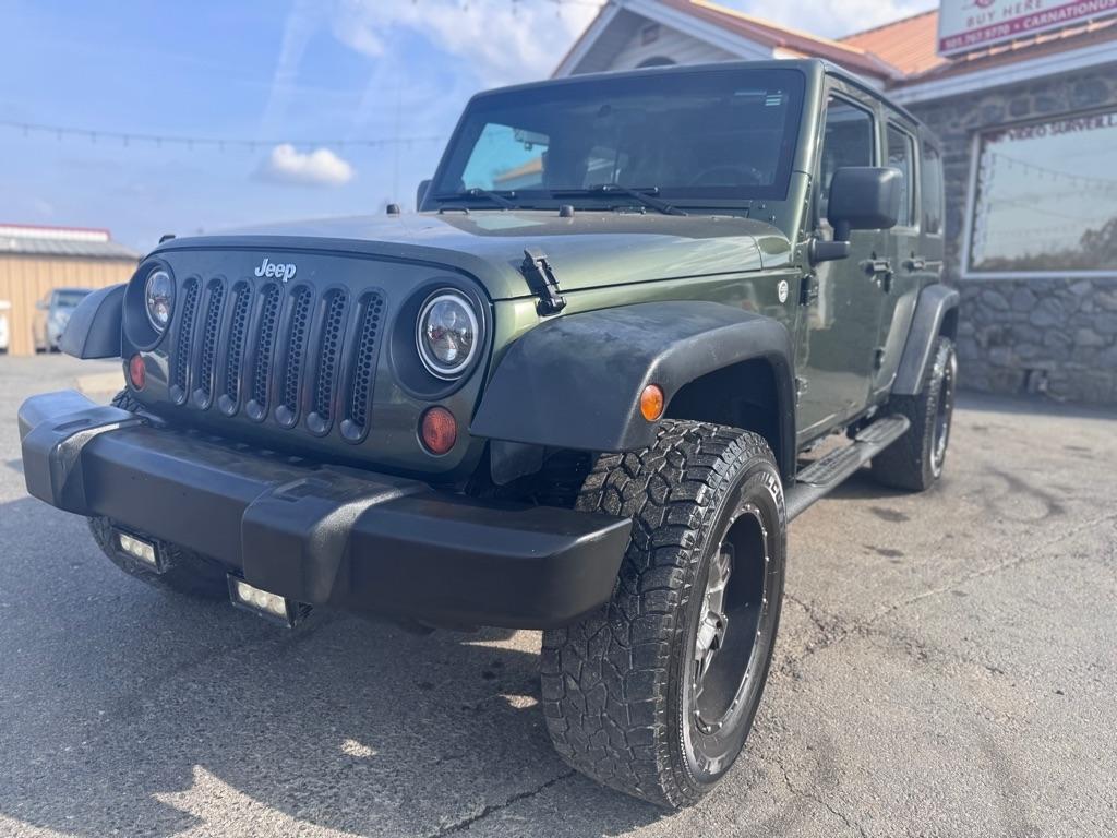Jeep Wrangler  2009