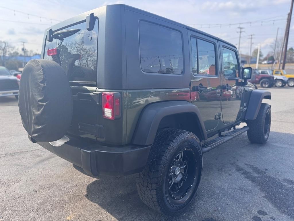 Jeep Wrangler  2009
