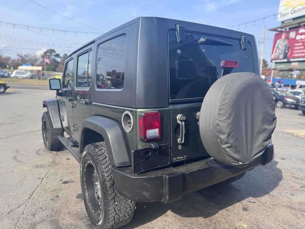 Jeep Wrangler  2009
