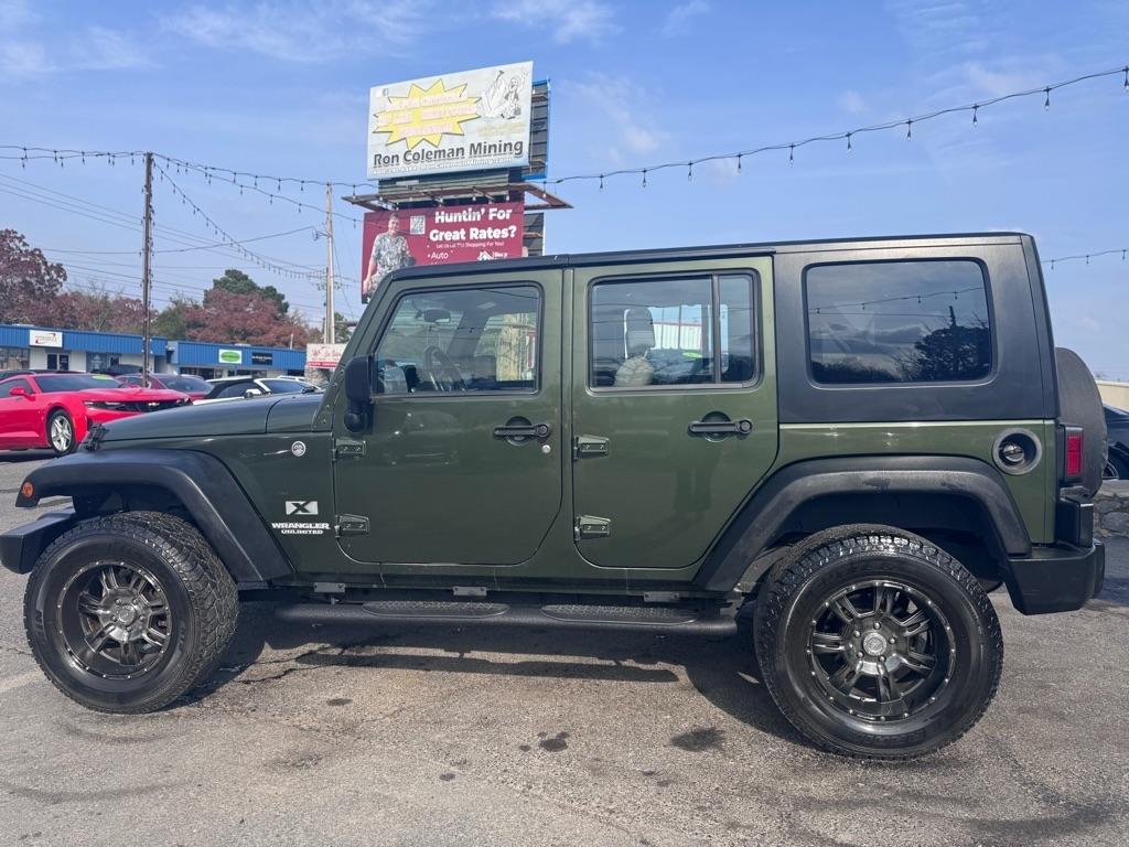 Jeep Wrangler  2009