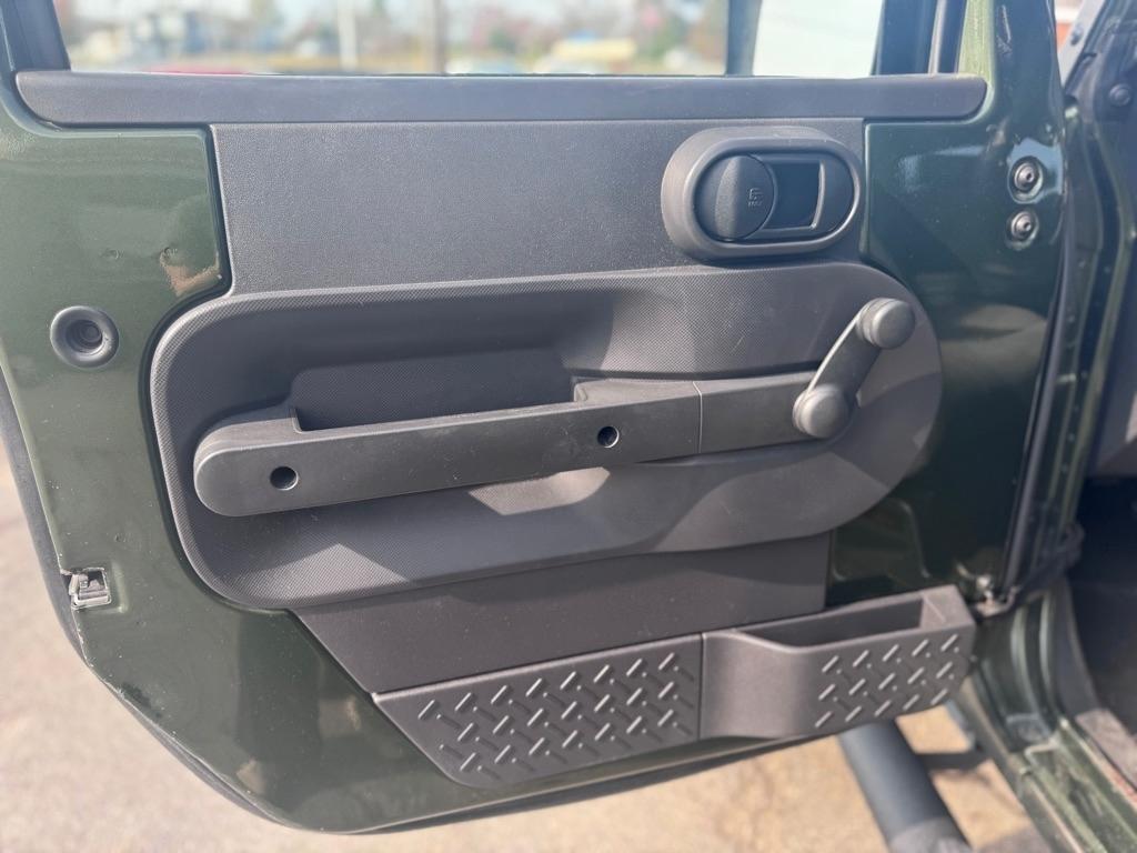 Jeep Wrangler  2009