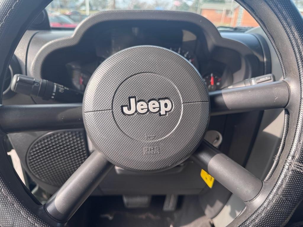 Jeep Wrangler  2009