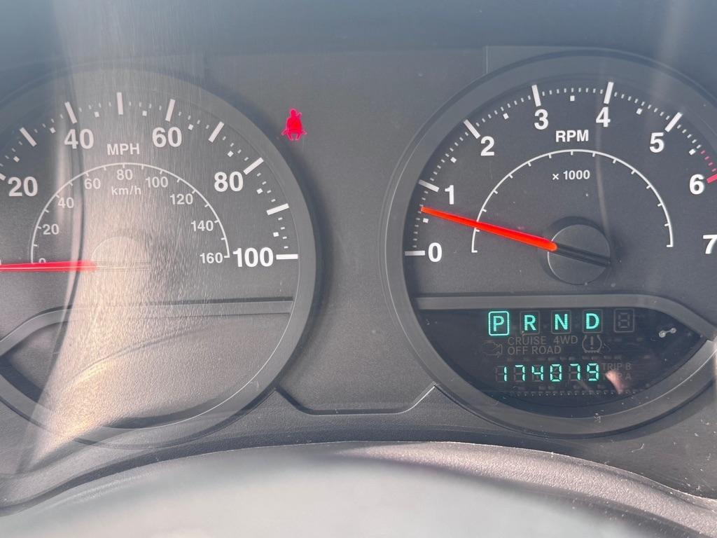 Jeep Wrangler  2009