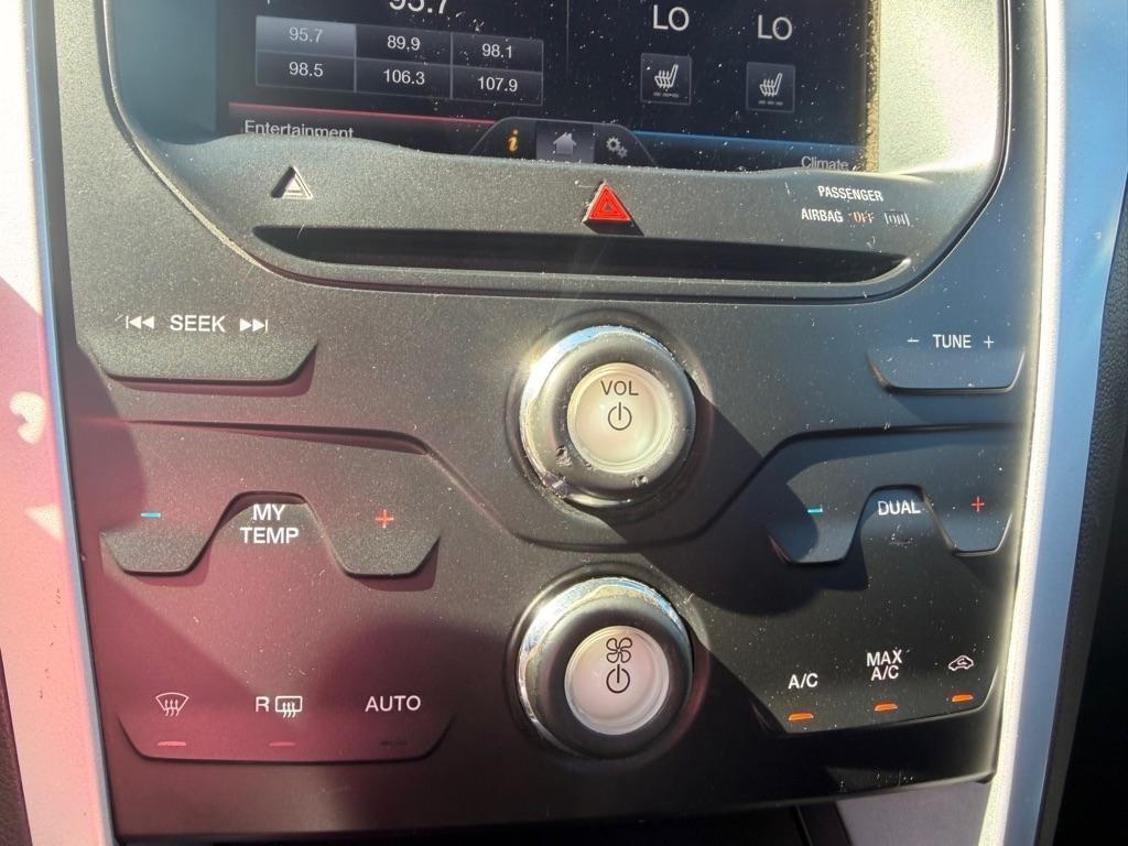 Ford Explorer  2015