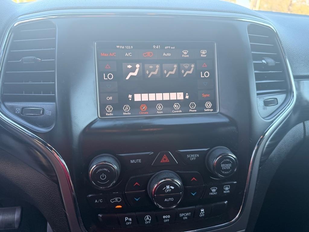 Jeep Grand Cherokee  2021
