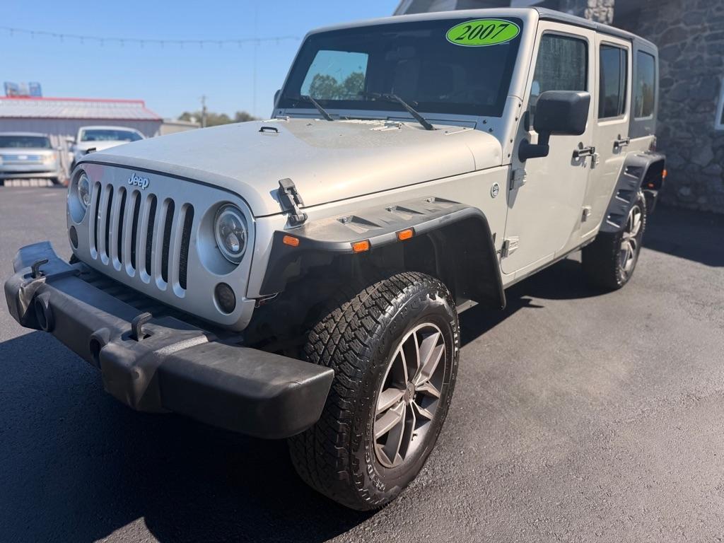 2007 Jeep Wrangler X