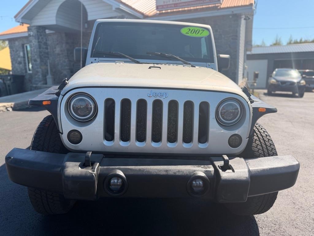 Jeep Wrangler  2007
