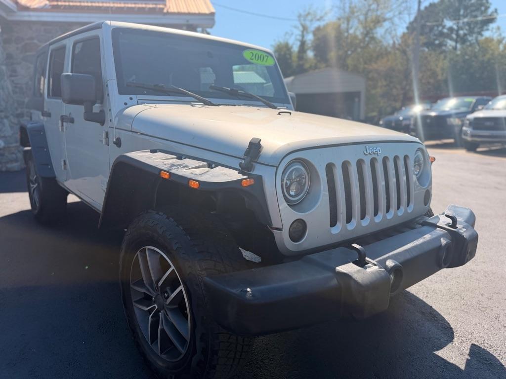 Jeep Wrangler  2007