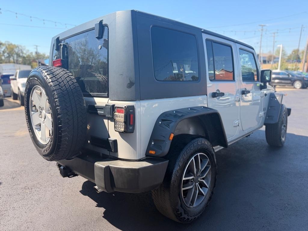 Jeep Wrangler  2007