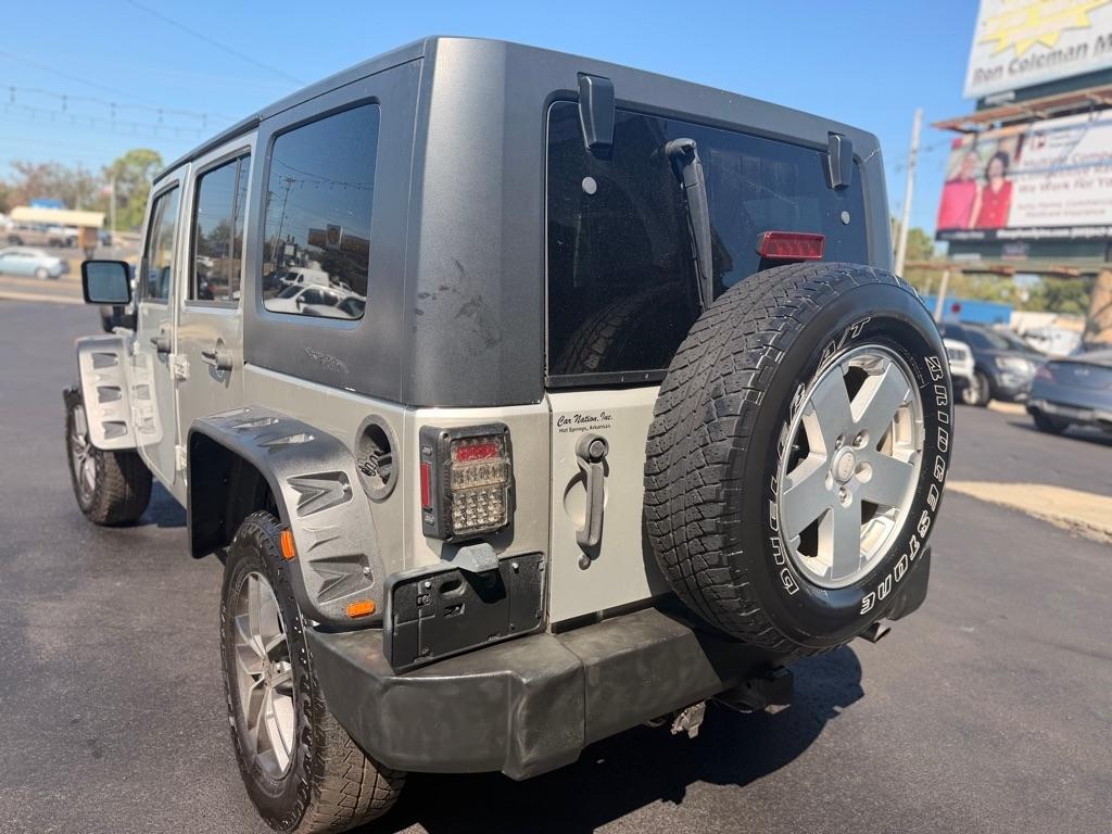 Jeep Wrangler  2007