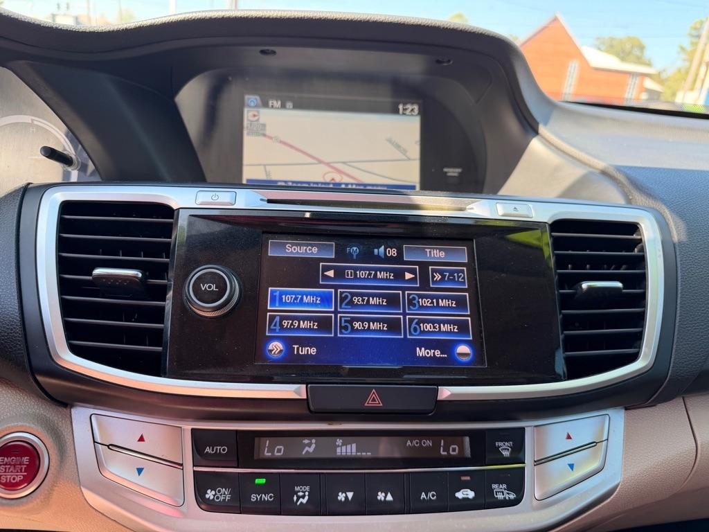 Honda Accord  2015