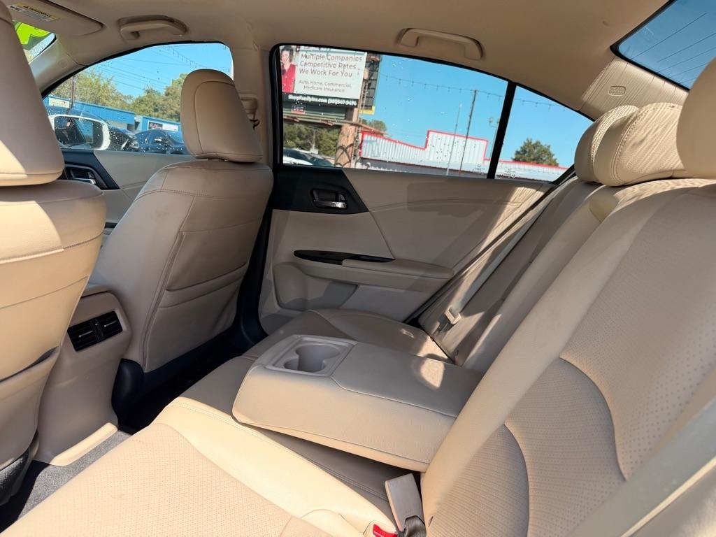 Honda Accord  2015