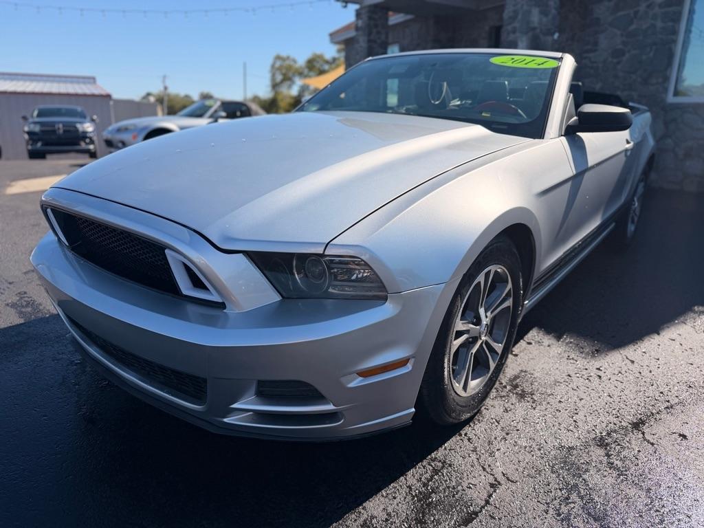 Ford Mustang  2014