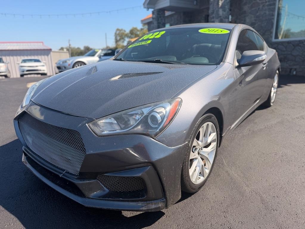 2015 Hyundai Genesis Coupe 3.8L