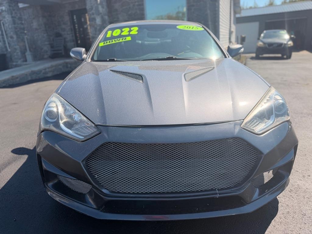 Hyundai Genesis Coupe  2015