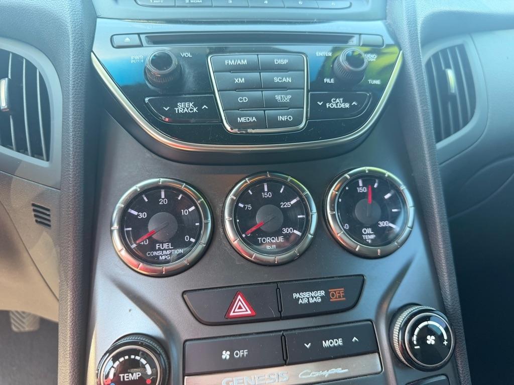 Hyundai Genesis Coupe  2015