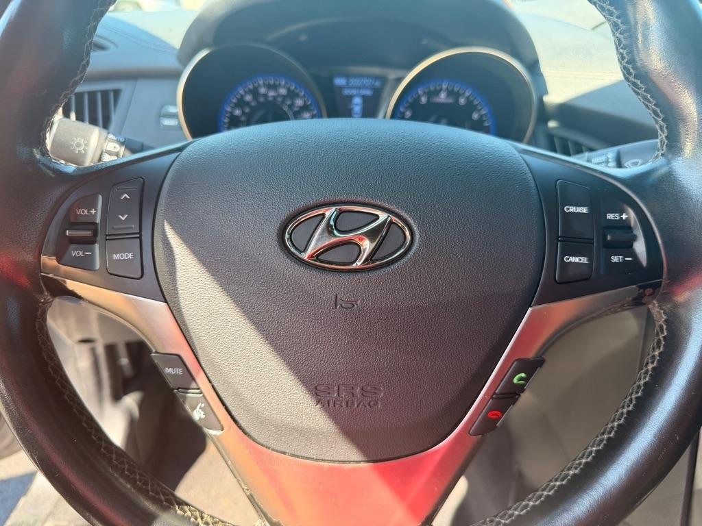 Hyundai Genesis Coupe  2015