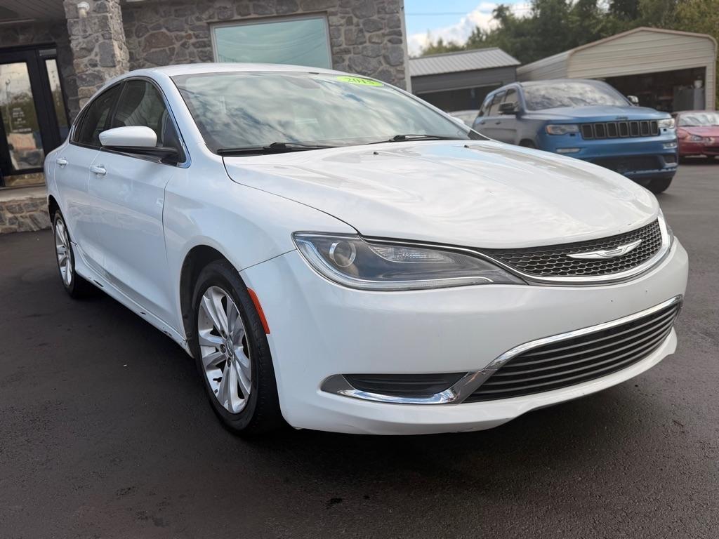 Chrysler 200  2015