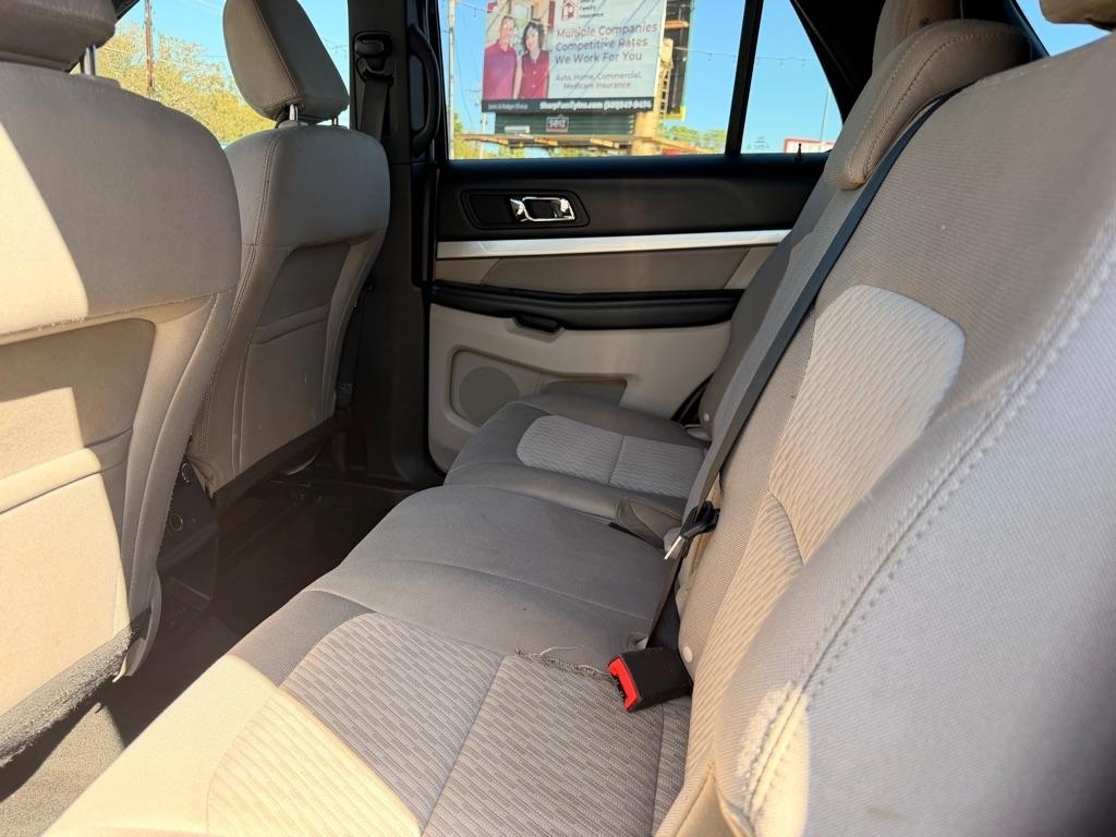 Ford Explorer  2018