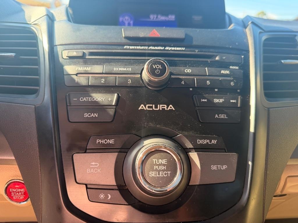 Acura RDX  2013