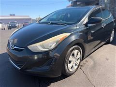 2016 Hyundai Elantra 