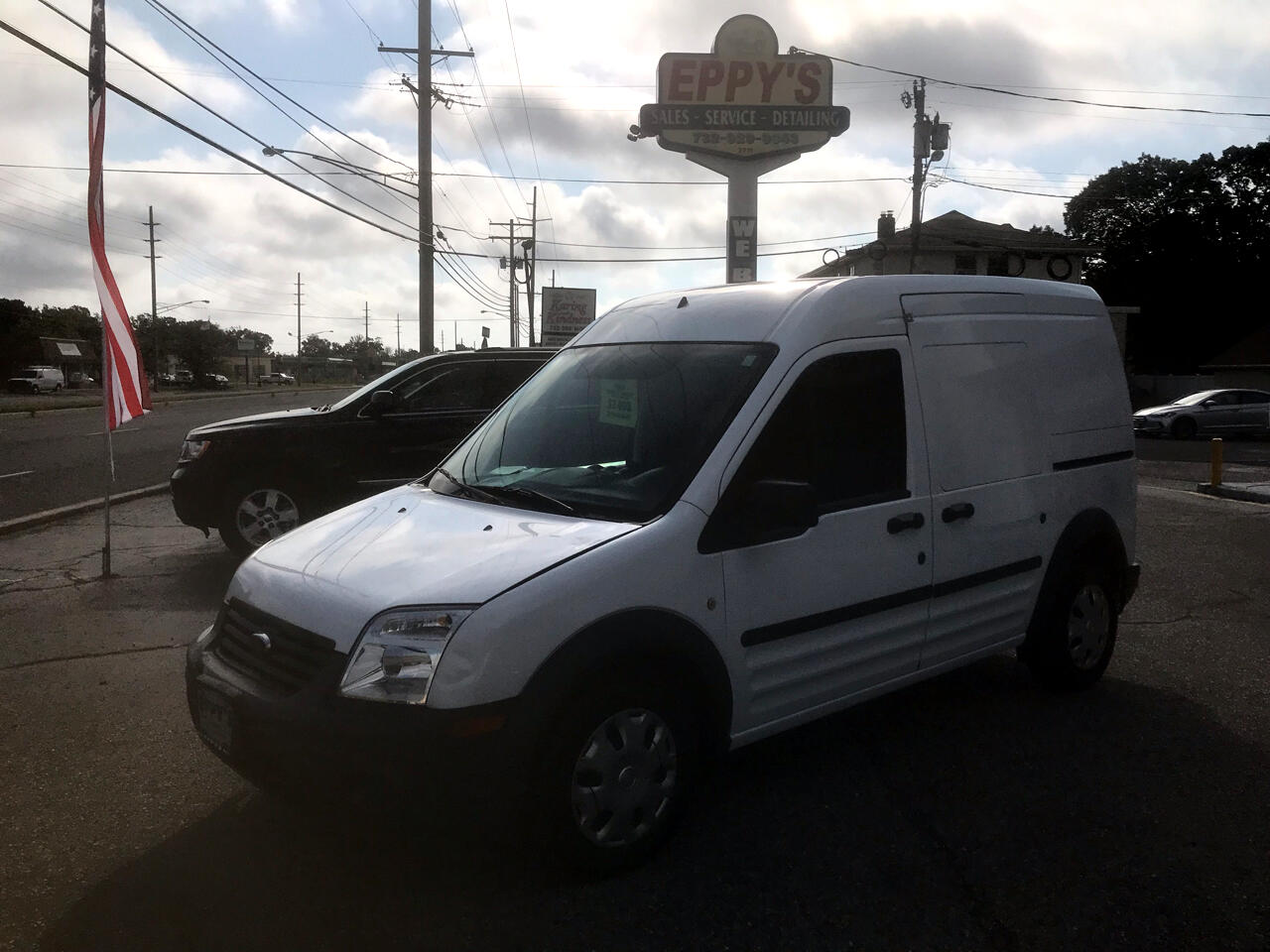 Used 2018 Ford Transit Connect Xl With Rear Door Glass For