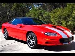 2002 Chevrolet Camaro 