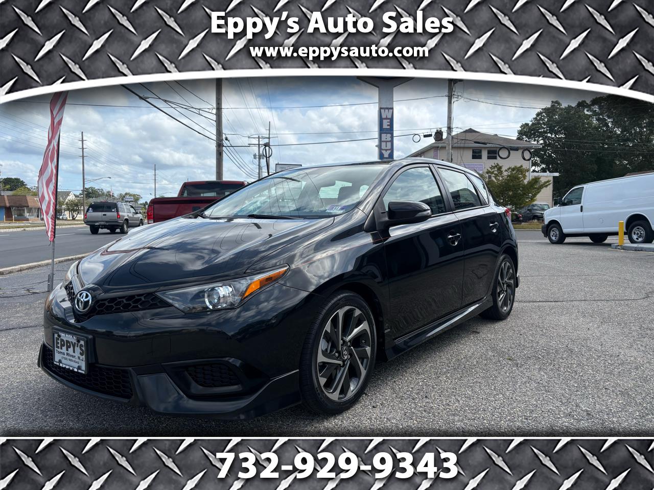 2017 Toyota Corolla iM