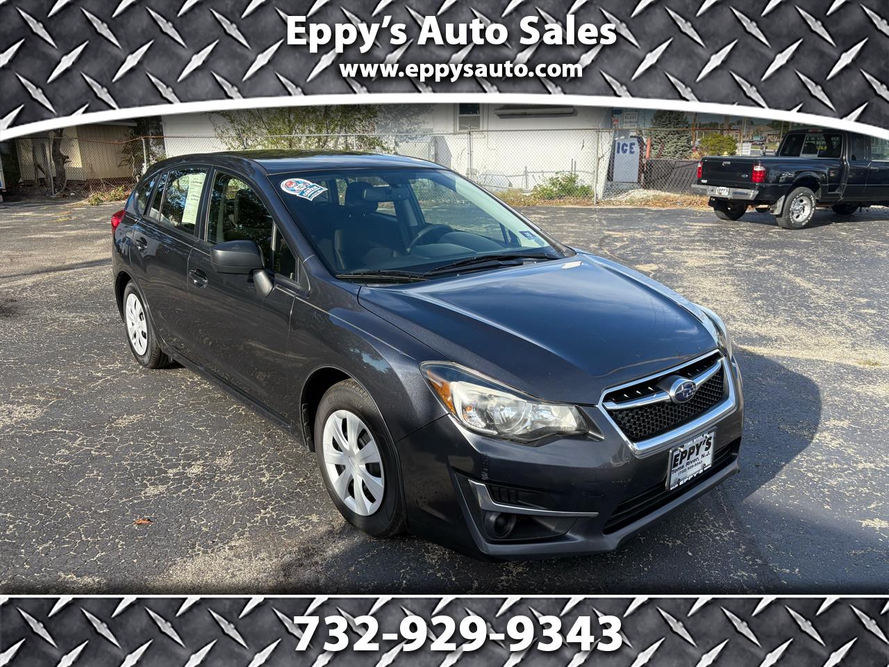 2015 Subaru Impreza 5dr CVT 2.0i
