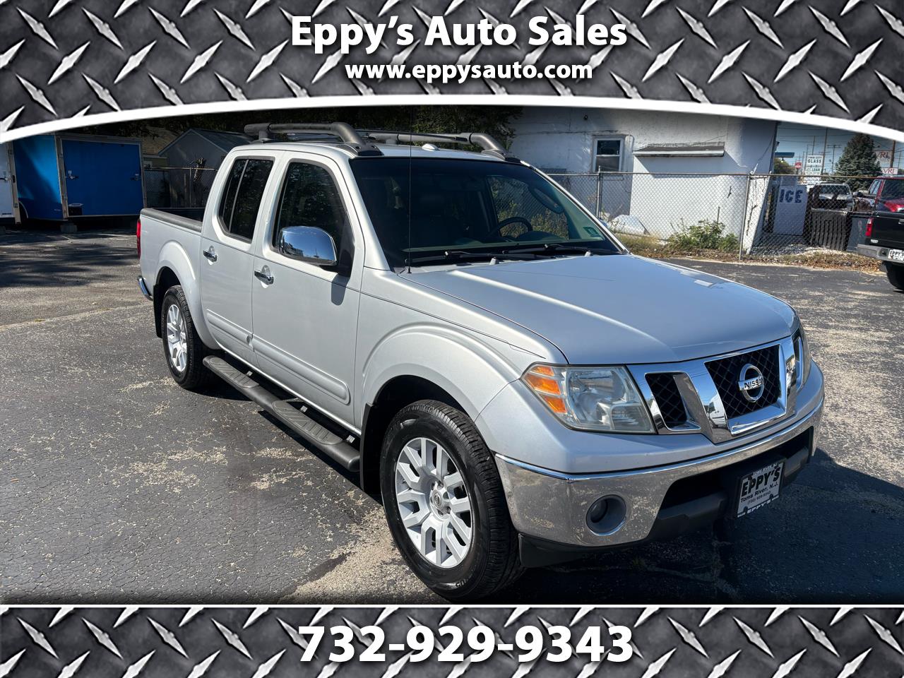 2009 Nissan Frontier 4WD Crew Cab SWB Auto LE