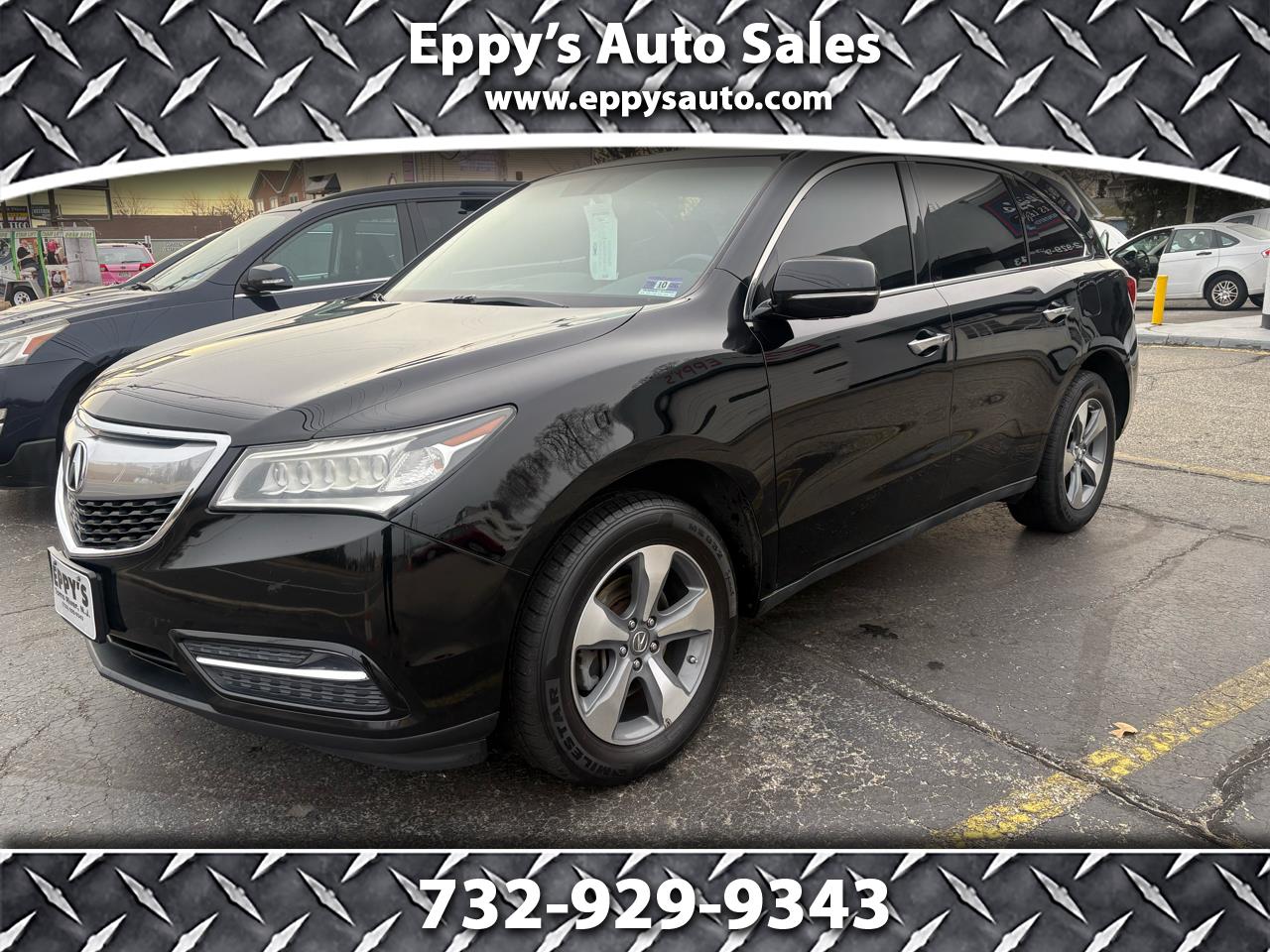 2014 Acura MDX FWD 4dr