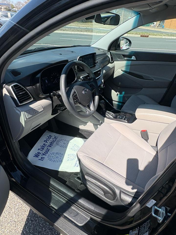 Hyundai Tucson SE AWD 2020