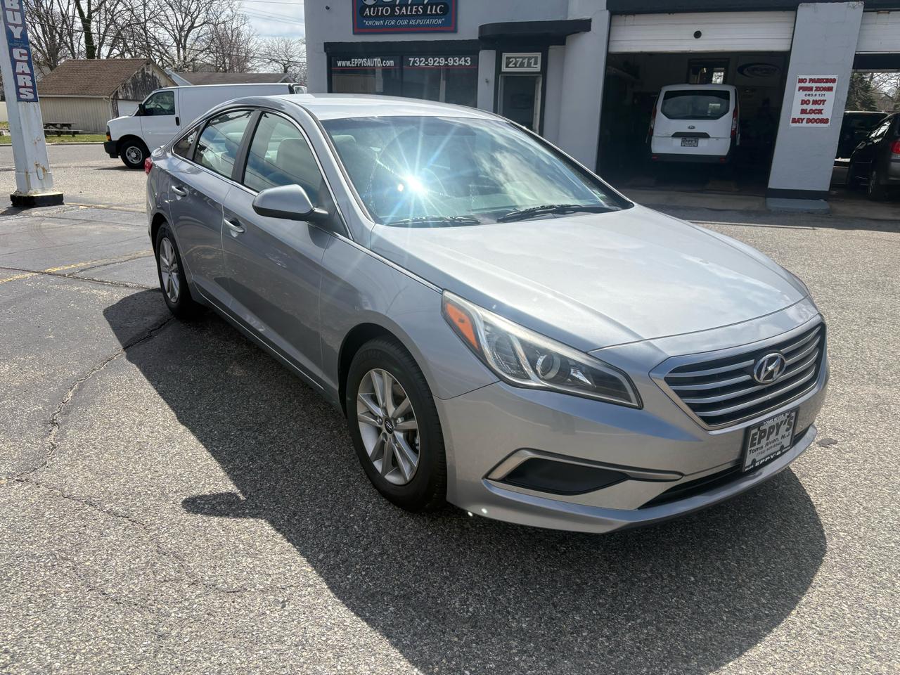 Hyundai Sonata 2.4L 2017