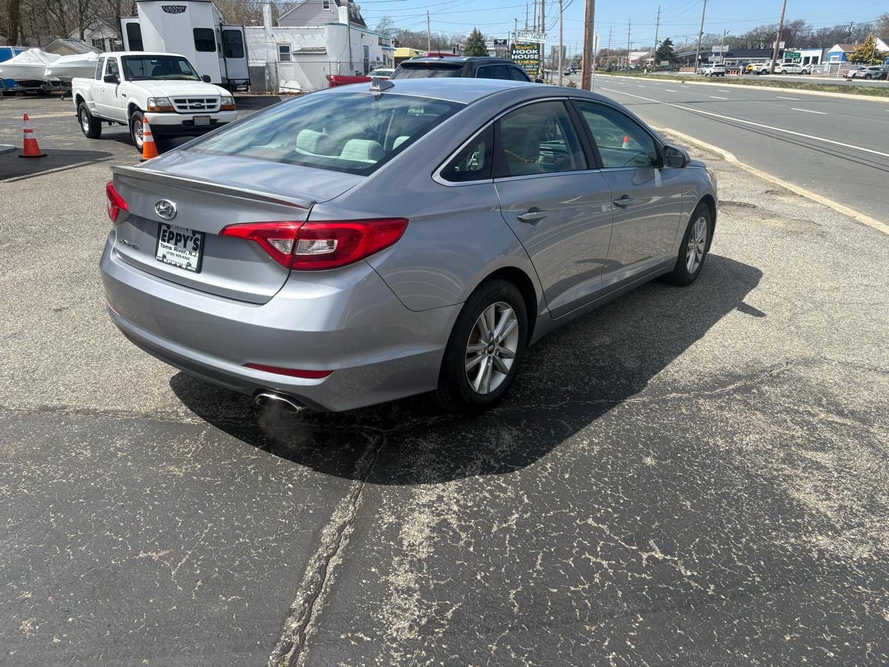 Hyundai Sonata 2.4L 2017