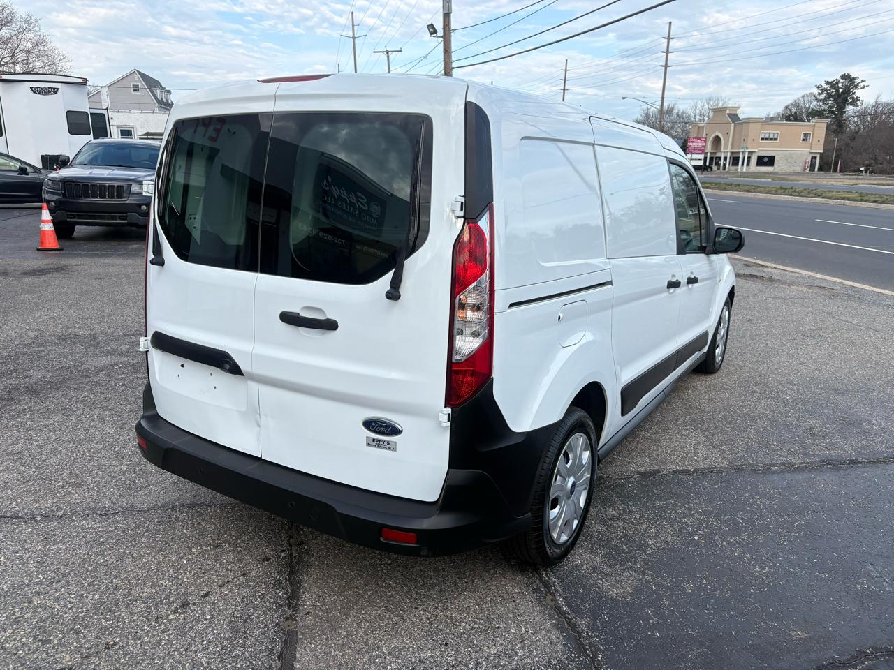 Ford Transit Connect Van XL LWB w/Rear Symmetrical Doors 2020