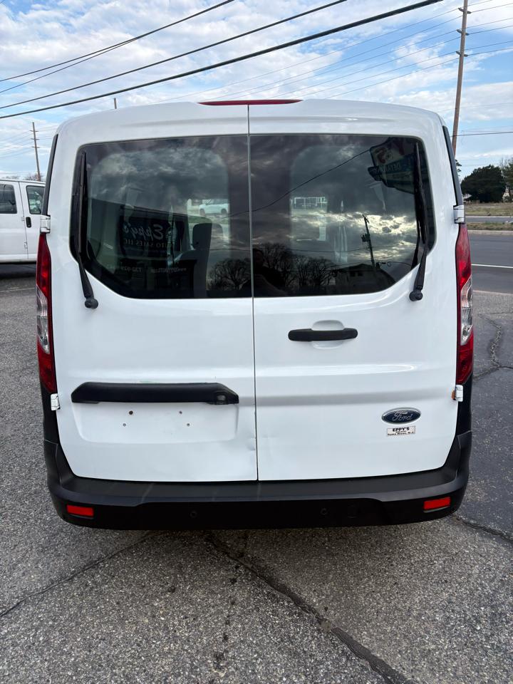 Ford Transit Connect Van XL LWB w/Rear Symmetrical Doors 2020