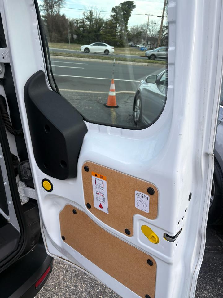 Ford Transit Connect Van XL LWB w/Rear Symmetrical Doors 2020