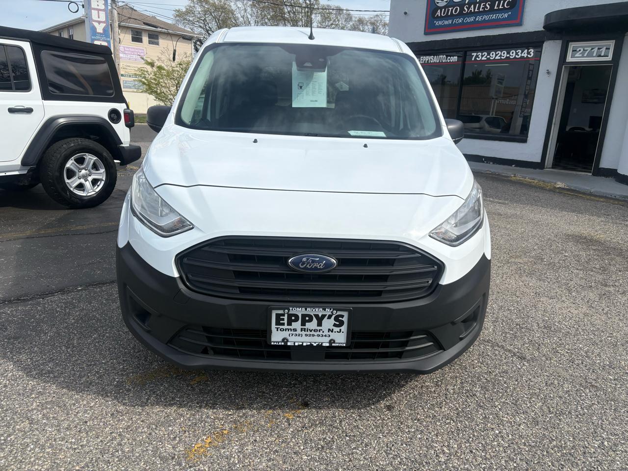 Ford Transit Connect Van XL LWB w/Rear Symmetrical Doors 2019