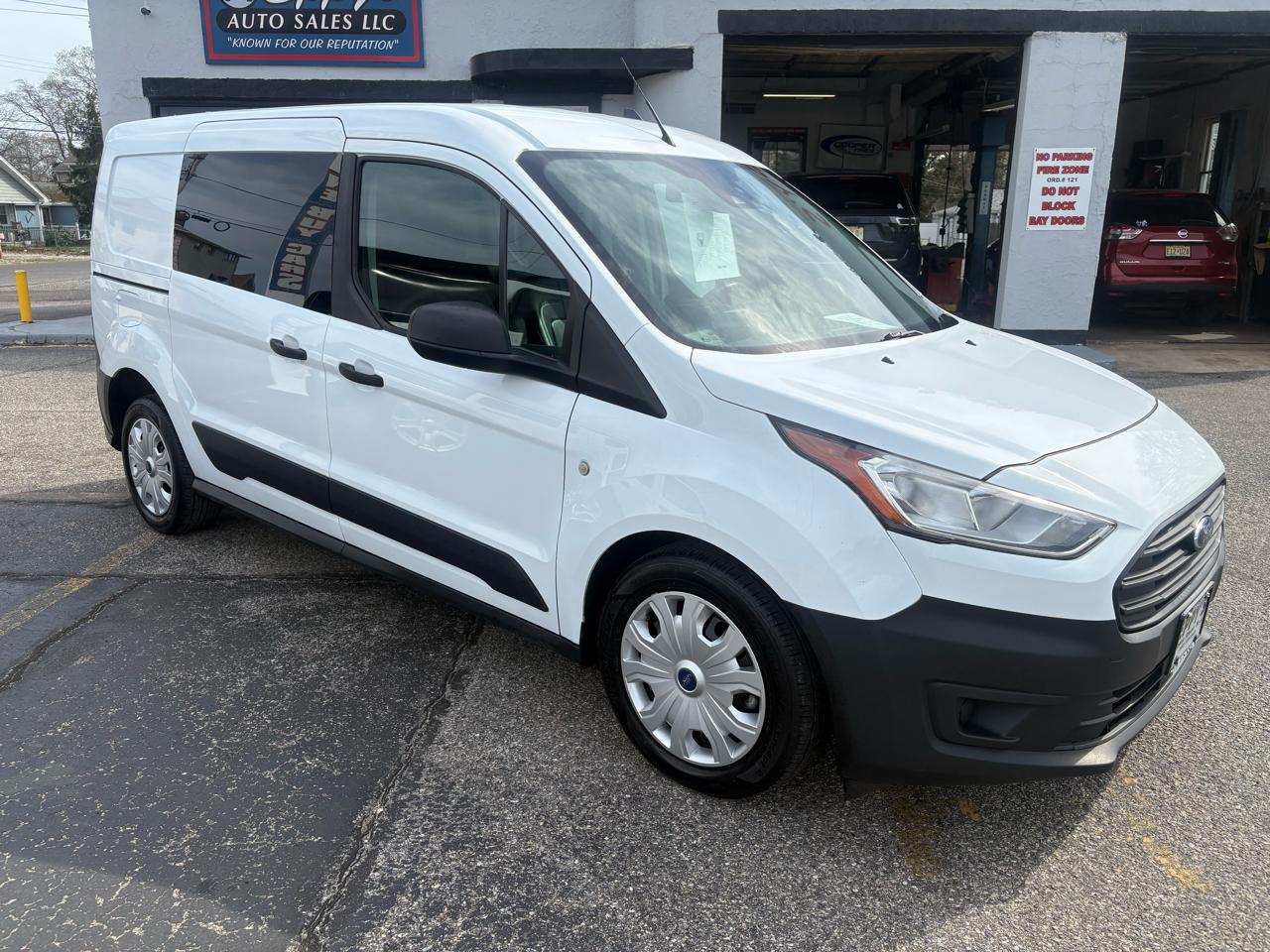 Ford Transit Connect Van XL LWB w/Rear Symmetrical Doors 2019