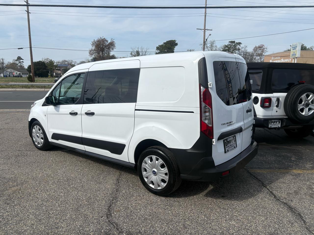 Ford Transit Connect Van XL LWB w/Rear Symmetrical Doors 2019